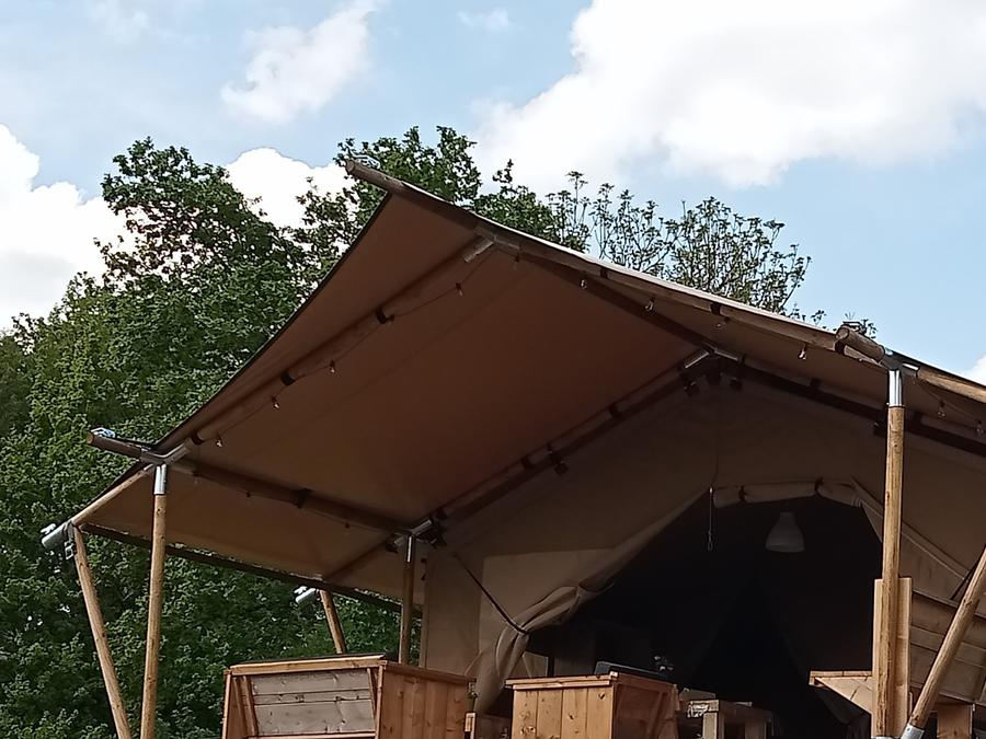 Tente en toile et en bois 5 personnes - TENTE SAFARI COLORADO 3