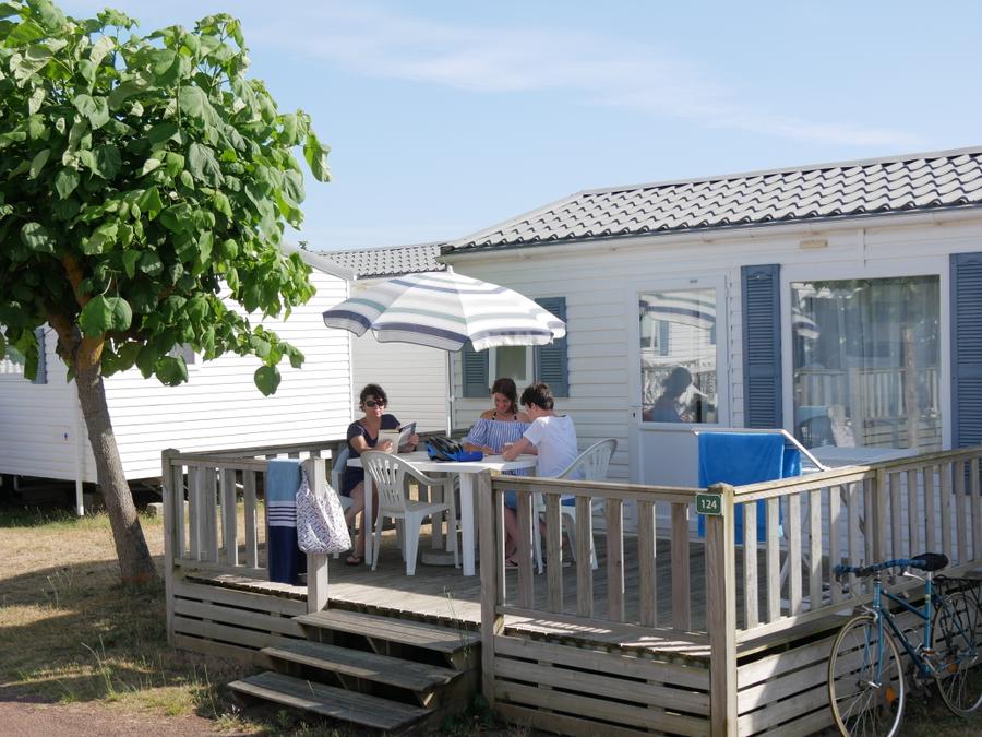 Mobilhome 6 personnes - 3 pièces 4/6 personnes 0