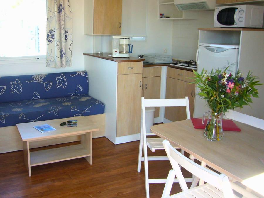 Mobilhome 6 personnes - 3 pièces 4/6 personnes 1