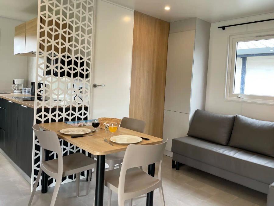 Mobilhome 4 personnes - Confort 0