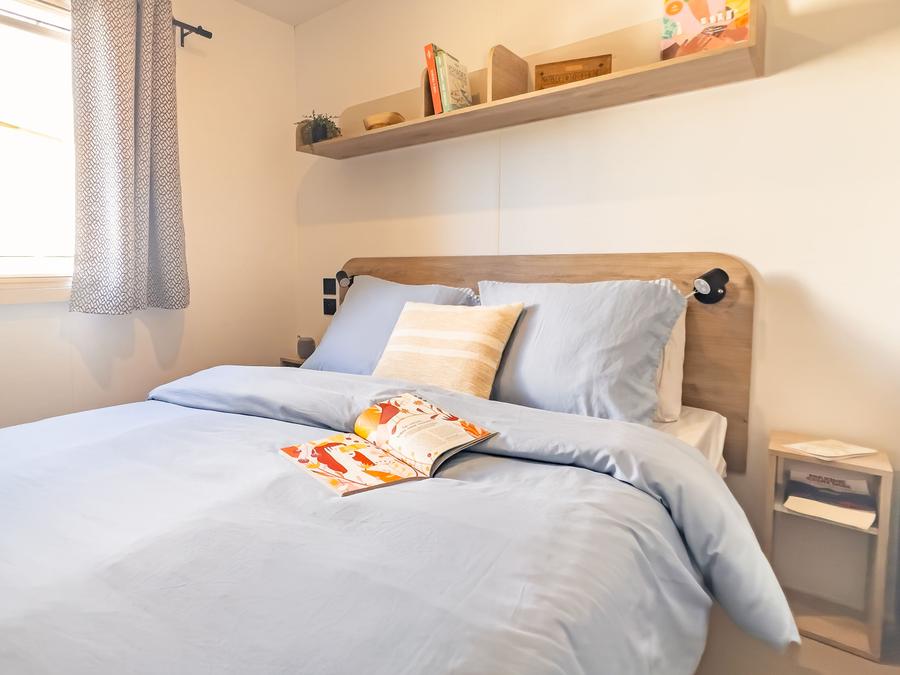 Mobilhome 4 personnes - Select TV LV Clim Plancha - 2 chambres - 4 personnes 7