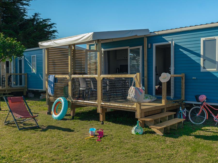 Mobilhome 4 personnes - Select TV LV Clim Plancha - 2 chambres - 4 personnes 1