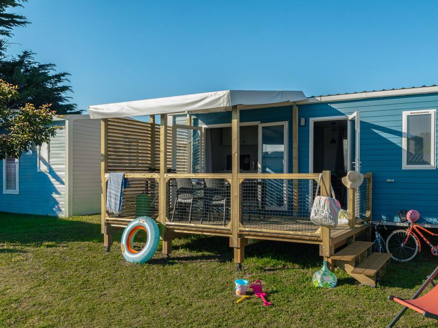 Mobilhome 4 personnes - Select TV LV Clim Plancha - 2 chambres - 4 personnes 0