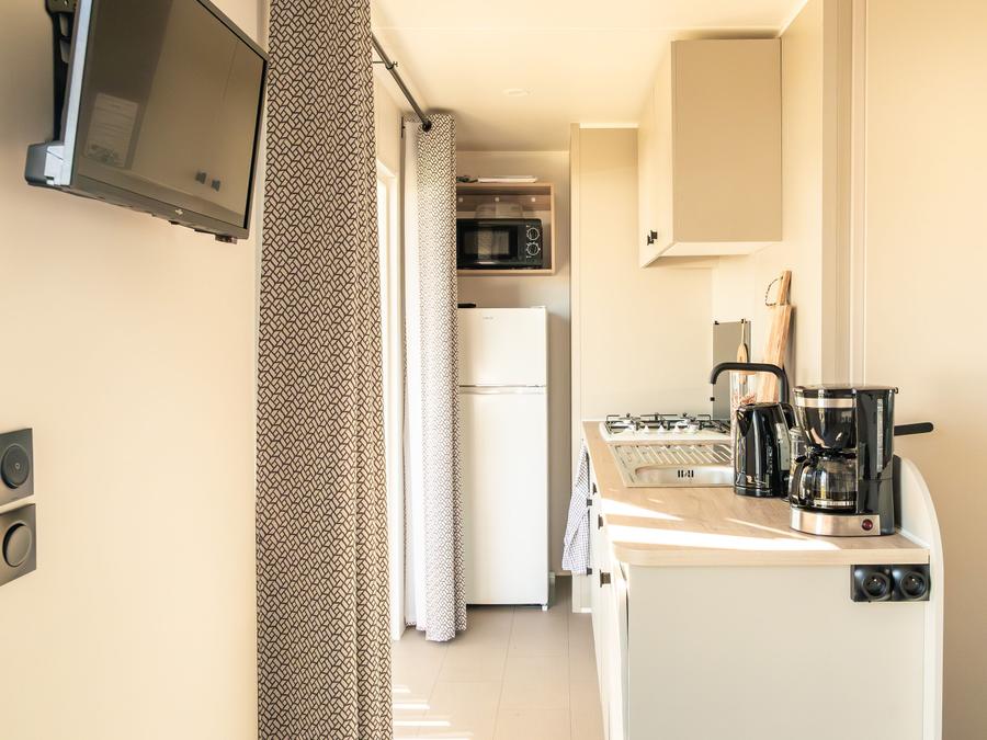 Mobilhome 4 personnes - Select TV LV Clim Plancha - 2 chambres - 4 personnes 5
