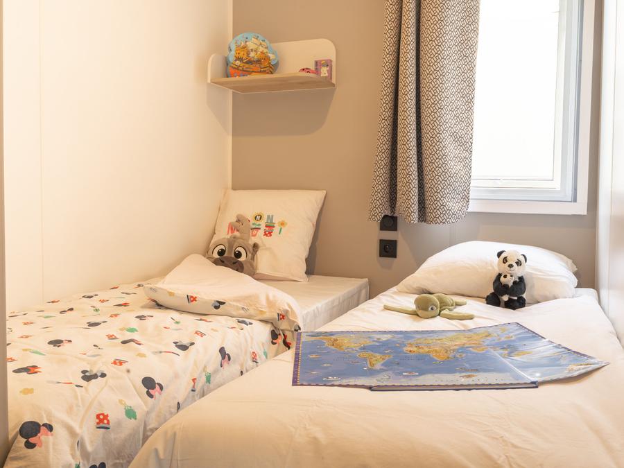 Mobilhome 6 personnes - Select TV LV Clim Plancha - 3 chambres - 6 personnes 8