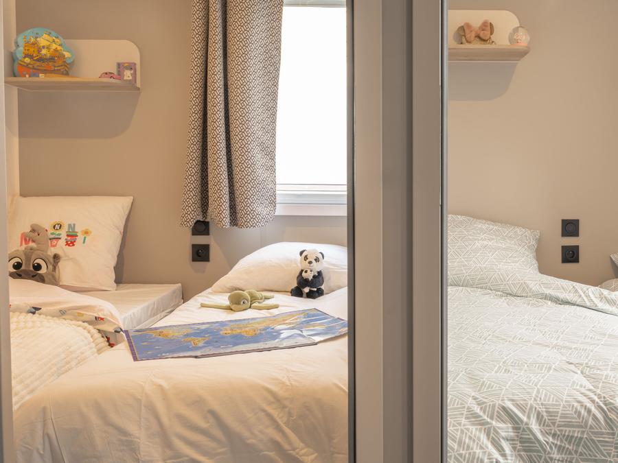Mobilhome 6 personnes - Select TV LV Clim Plancha - 3 chambres - 6 personnes 6