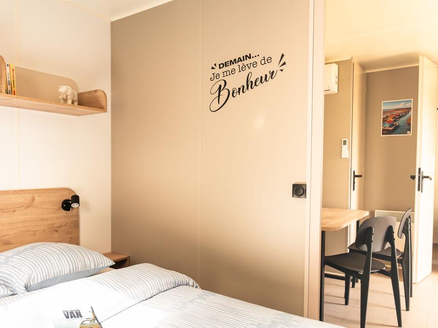 Mobilhome 6 personnes - Select TV LV Clim Plancha - 3 chambres - 6 personnes 5
