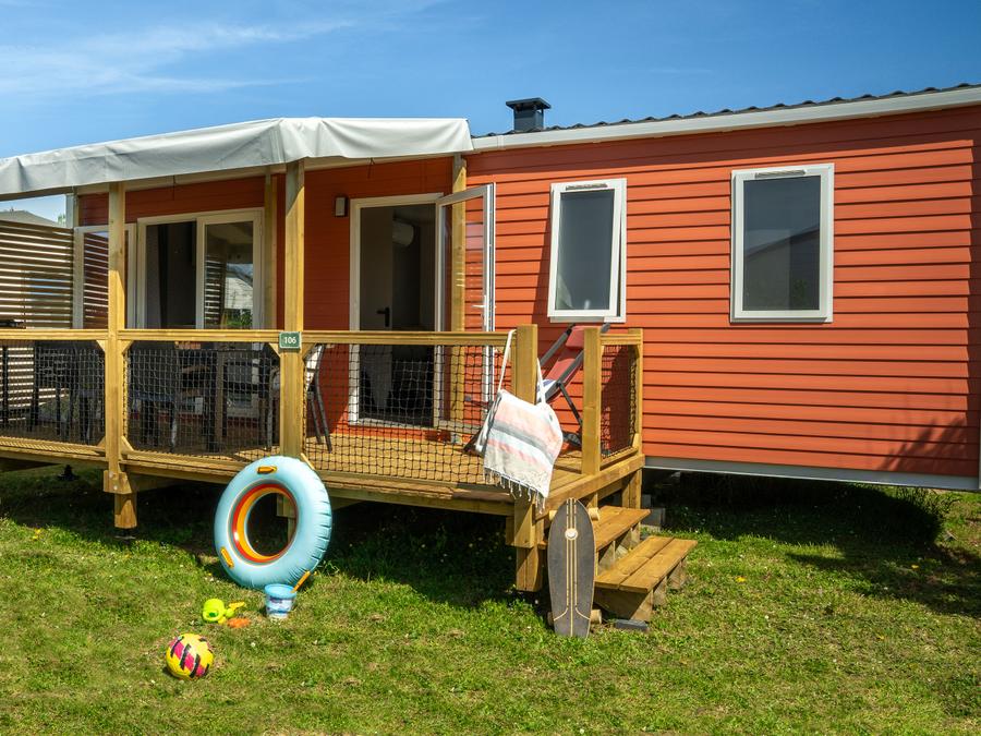Mobilhome 6 personnes - Select TV LV Clim Plancha - 3 chambres - 6 personnes 0