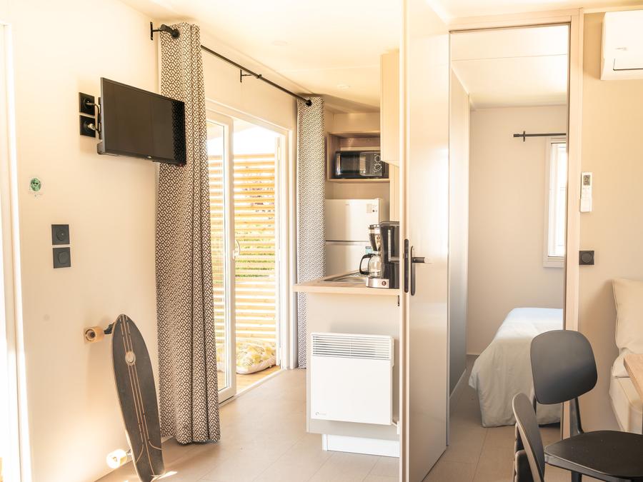 Mobilhome 6 personnes - Select TV LV Clim Plancha - 3 chambres - 6 personnes 2
