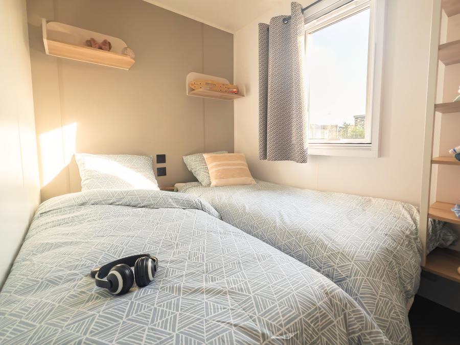 Mobilhome 6 personnes - Select TV LV Clim Plancha - 3 chambres - 6 personnes 9