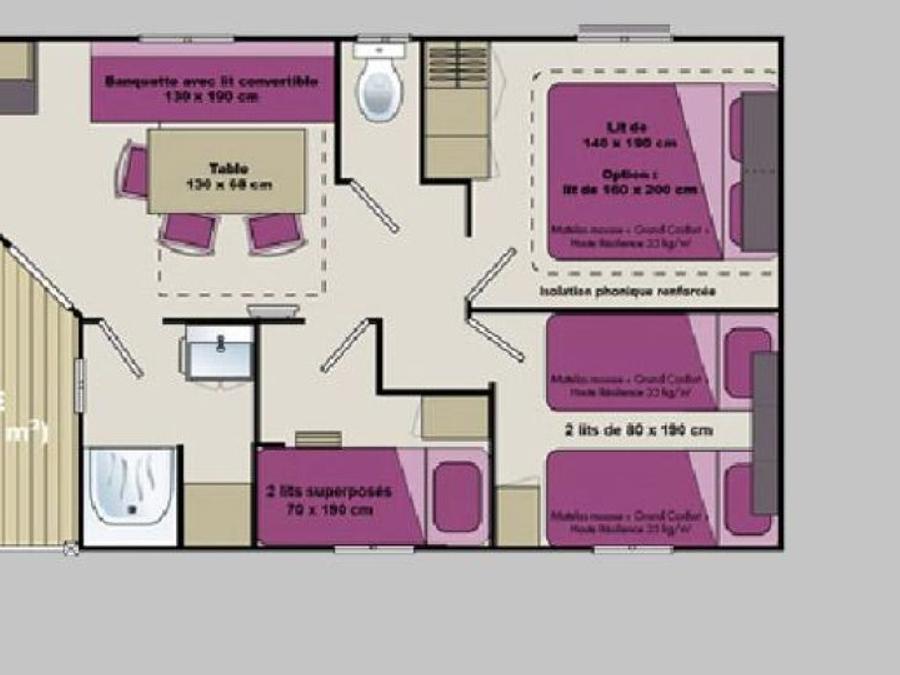 Mobilhome 6 personnes - Super Soléo 9