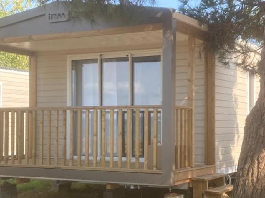 Mobilhome 4 personnes - Loggia Bay NOUVEAUTE (Vue sur mer en supplément 300€ à réservé avant l'arrivée) 10