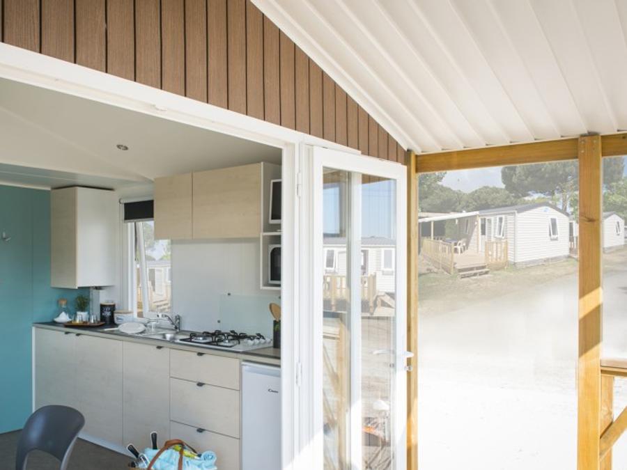 Mobilhome 4 personnes - Loggia Bay NOUVEAUTE (Vue sur mer en supplément 300€ à réservé avant l'arrivée) 4