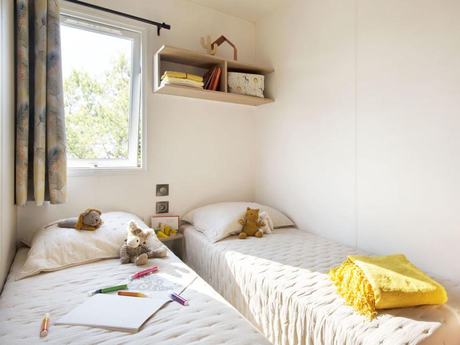 Mobilhome 4 personnes - Loggia Bay NOUVEAUTE (Vue sur mer en supplément 300€ à réservé avant l'arrivée) 8