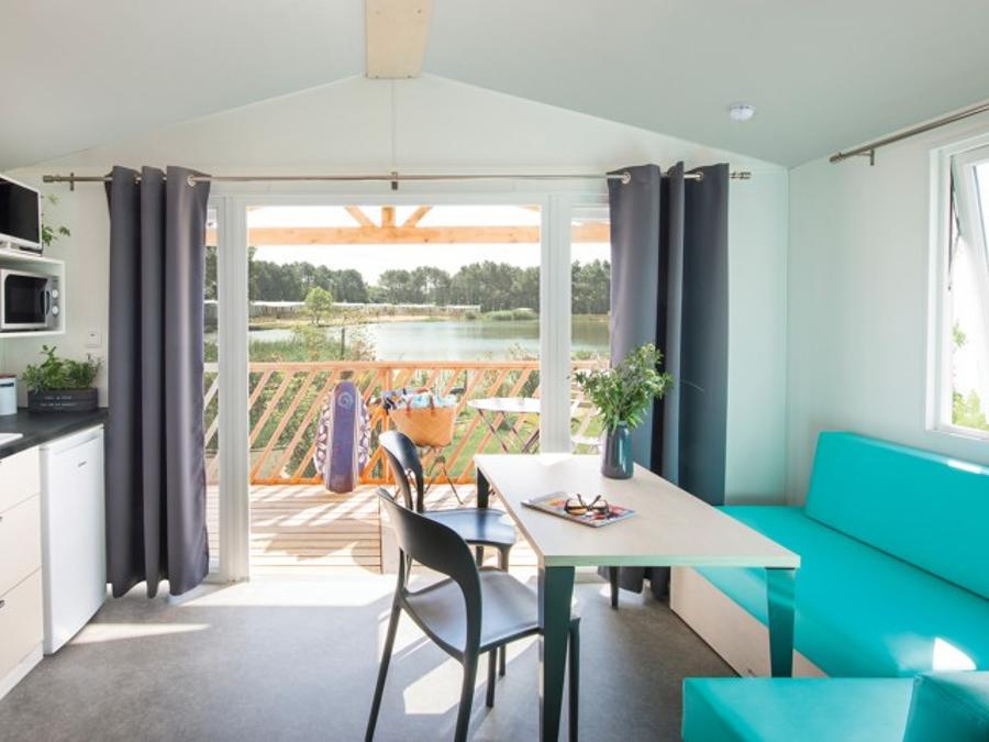 Mobilhome 4 personnes - Loggia Bay NOUVEAUTE (Vue sur mer en supplément 300€ à réservé avant l'arrivée) 2