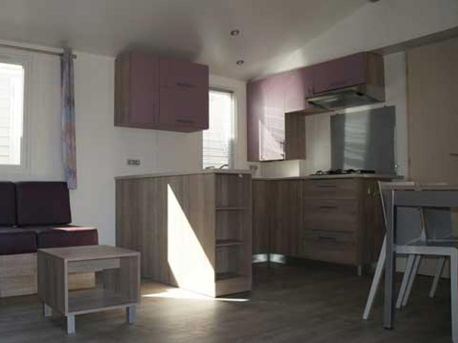 Mobilhome 6 personnes - Cordélia Nouveauté (Vue sur mer en supplément 300€ à réservé avant l'arrivée) 3