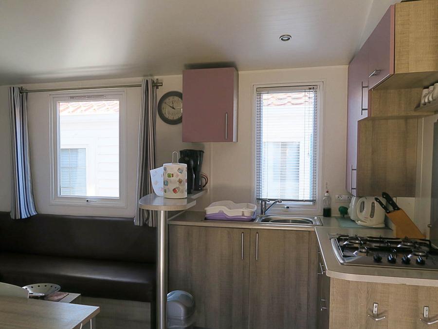 Mobilhome 6 personnes - Cordélia Nouveauté (Vue sur mer en supplément 300€ à réservé avant l'arrivée) 4