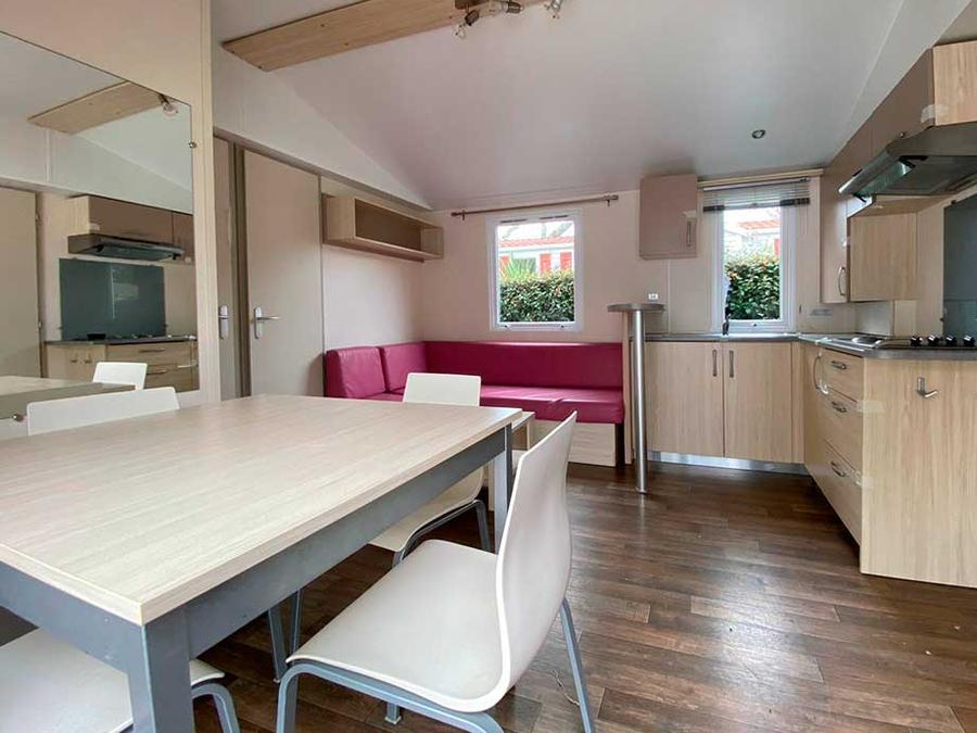 Mobilhome 6 personnes - Cordélia Nouveauté (Vue sur mer en supplément 300€ à réservé avant l'arrivée) 8