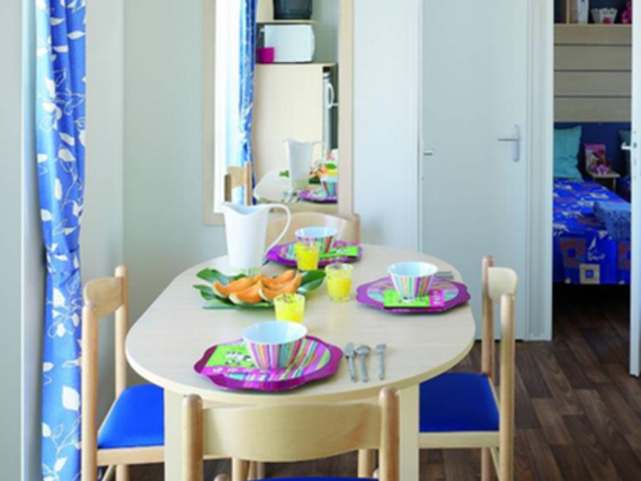 Mobilhome 6 personnes - Cordélia Nouveauté (Vue sur mer en supplément 300€ à réservé avant l'arrivée) 10