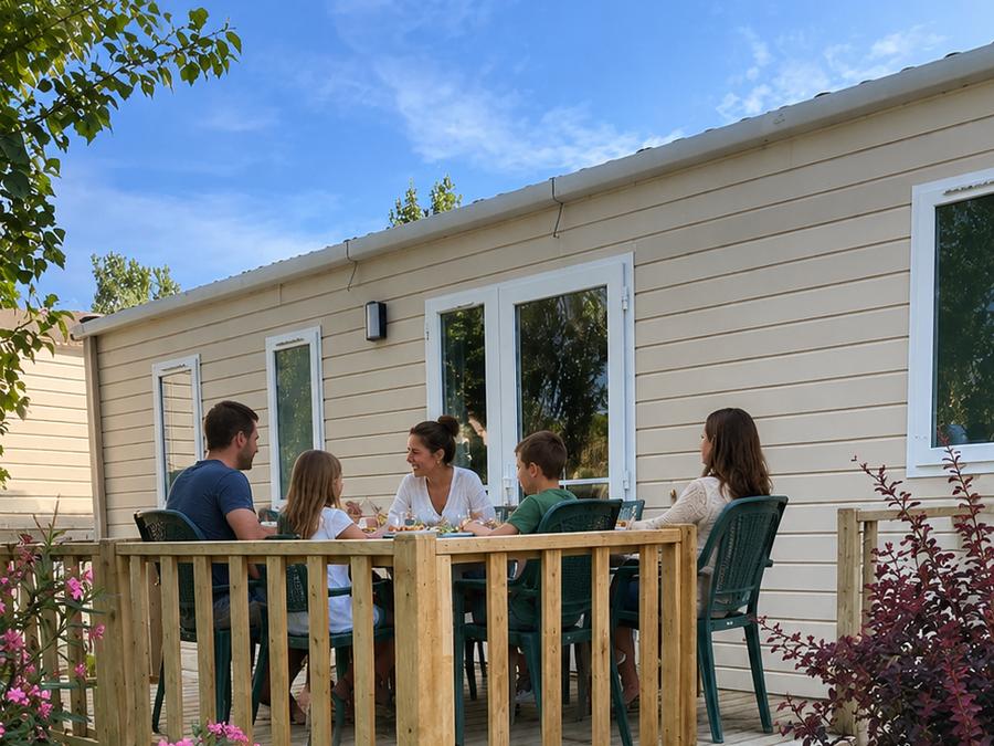 Mobilhome 6 personnes - Cordélia Nouveauté (Vue sur mer en supplément 300€ à réservé avant l'arrivée) 11
