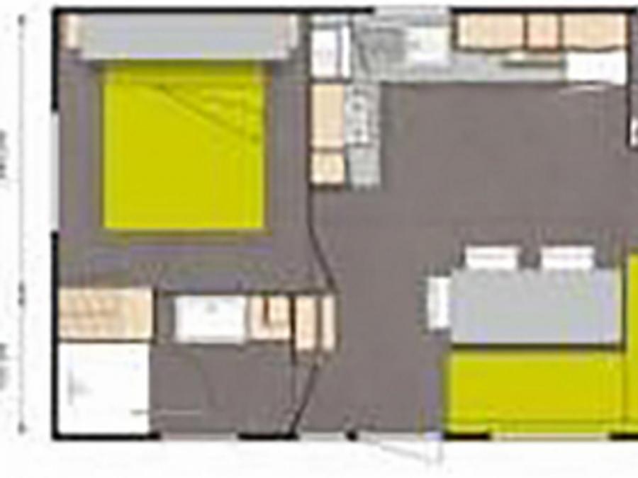 Mobilhome 6 personnes - Super Ohara 8