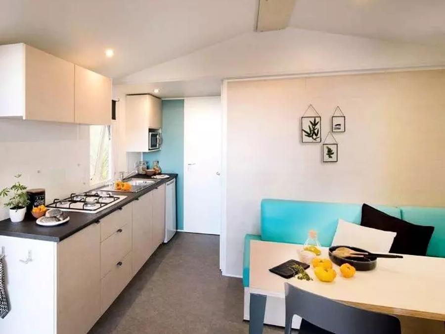 Mobilhome 6 personnes - 3 Pièces 4/6 Personnes côté ile aux trésors (Lagon) 3