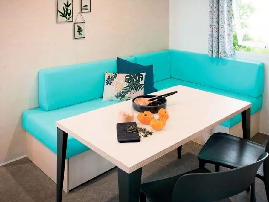 Mobilhome 6 personnes - 3 Pièces 4/6 Personnes côté ile aux trésors (Lagon) 1