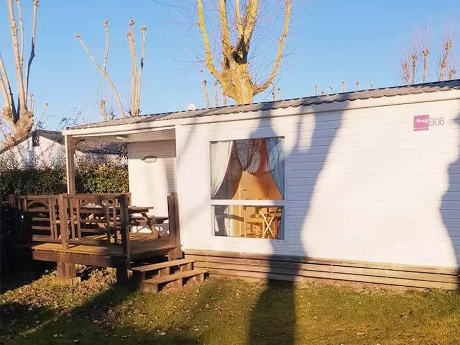 Mobilhome 6 personnes - 3 Pièces 4/6 Personnes côté ile aux trésors (Lagon) 0
