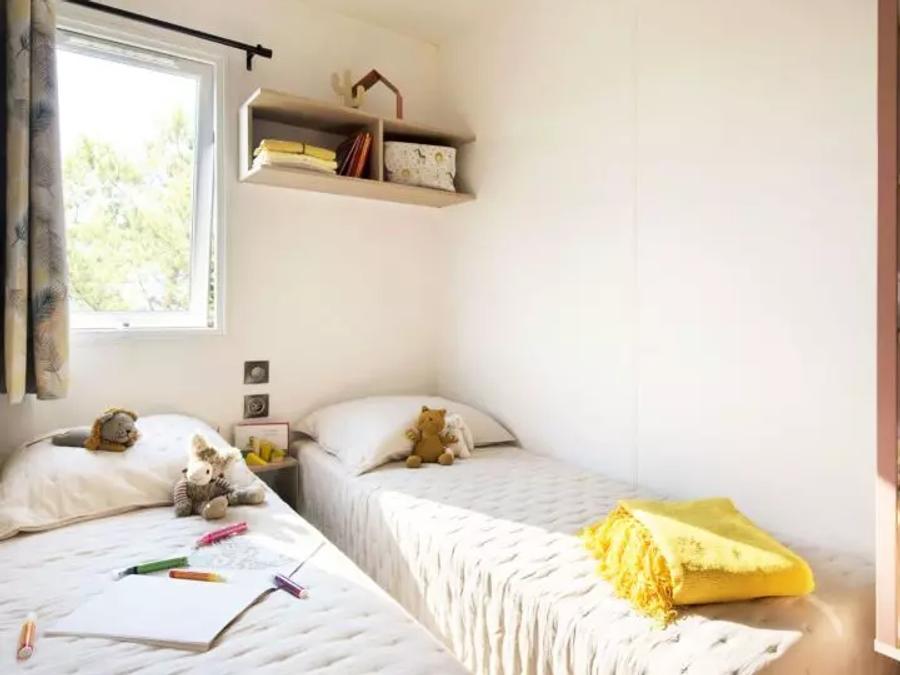 Mobilhome 6 personnes - 4 Pièces 6 Personnes côté ile aux trésors (Lagon) 1