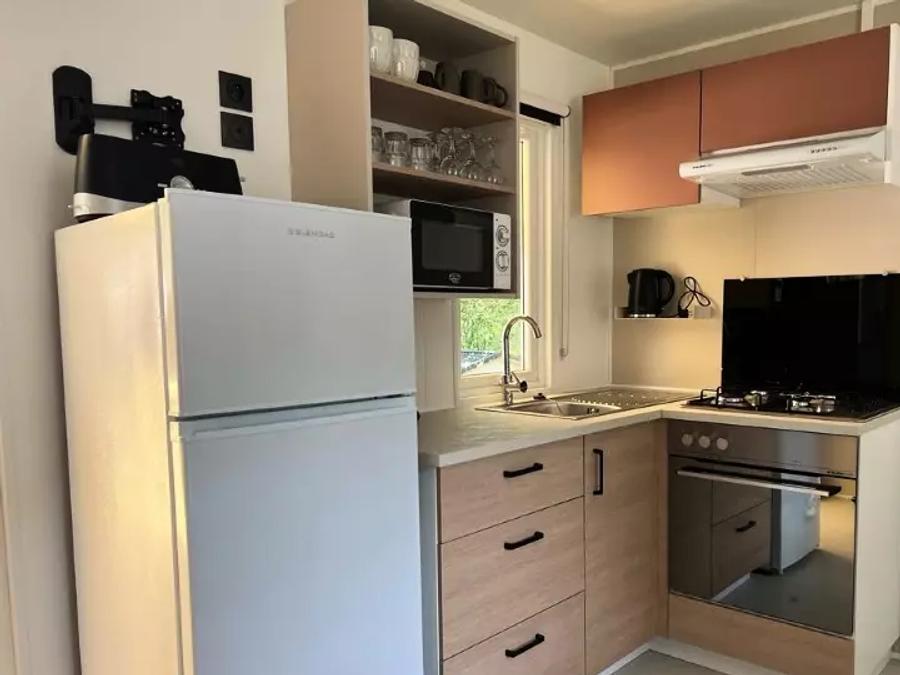 Mobilhome 6 personnes - 4 Pièces 6 Personnes côté ile aux trésors (Lagon) 4