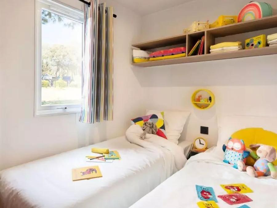 Mobilhome 6 personnes - 4 Pièces 6 Personnes côté ile aux trésors (Lagon) 2