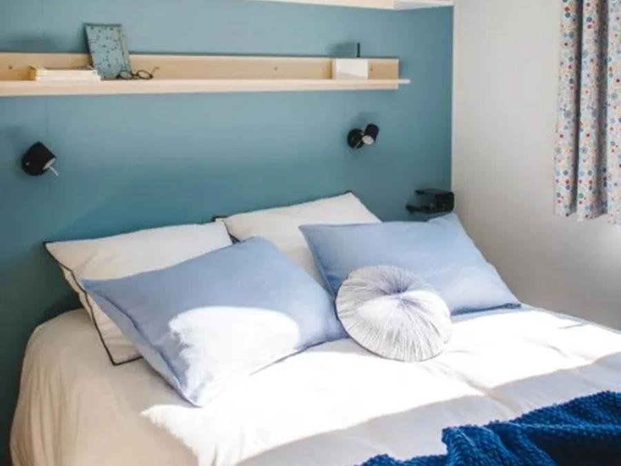Mobilhome 6 personnes - Aqua 3 Chambres 6 Personnes Terrasse semi-couverte - Île aux trésors 2