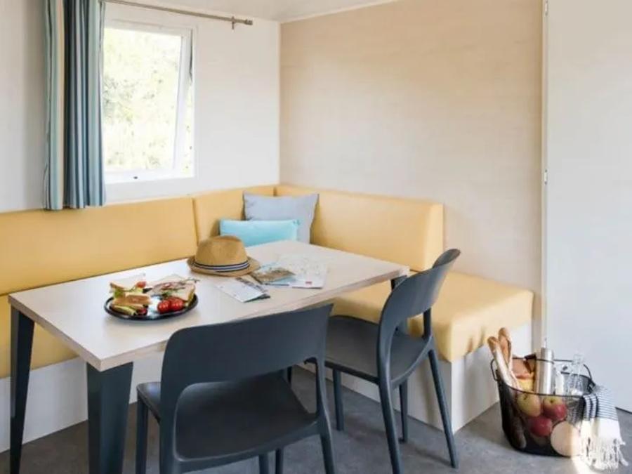 Mobilhome 6 personnes - Aqua 3 Chambres 6 Personnes Terrasse semi-couverte - Île aux trésors 1
