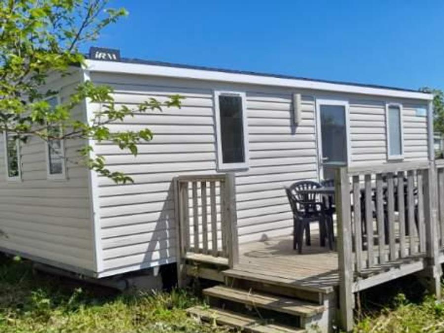 Mobilhome 6 personnes - Aqua 2 Chambres 4/6 personnes Terrasse Semi Couverte- Île aux trésors 0