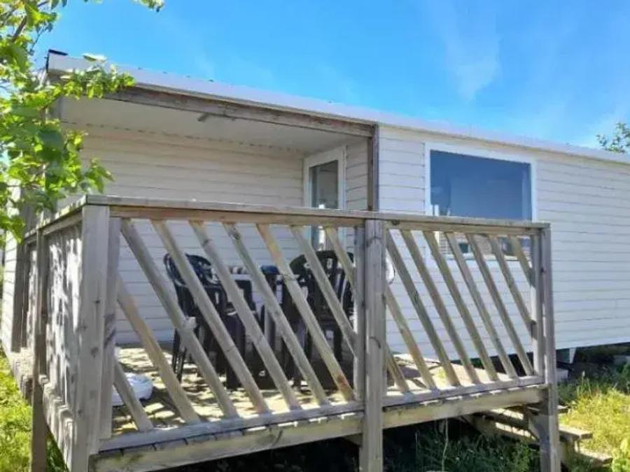 Mobilhome 4 personnes - Aqua 2 Chambres 4 Personnes Terrasse semi-couverte - Île aux trésors 0