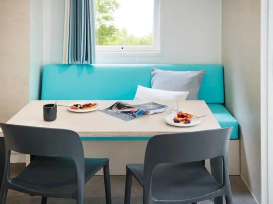 Mobilhome 4 personnes - Aqua 2 Chambres 4 Personnes Terrasse semi-couverte - Île aux trésors 1