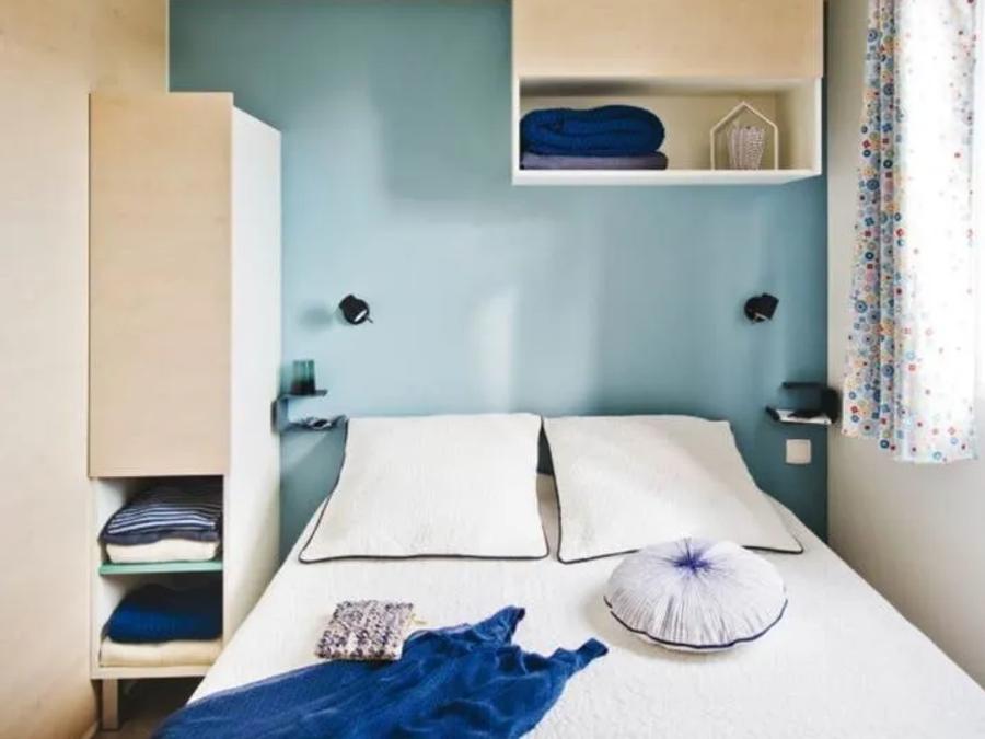 Mobilhome 4 personnes - Aqua 2 Chambres 4 Personnes Terrasse semi-couverte - Île aux trésors 3
