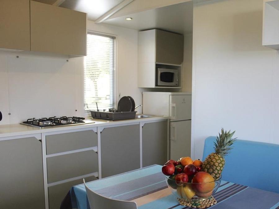 Mobilhome 4 personnes - Mobil home Confort plus 4 personnes - 2 chambres - terrasse 0