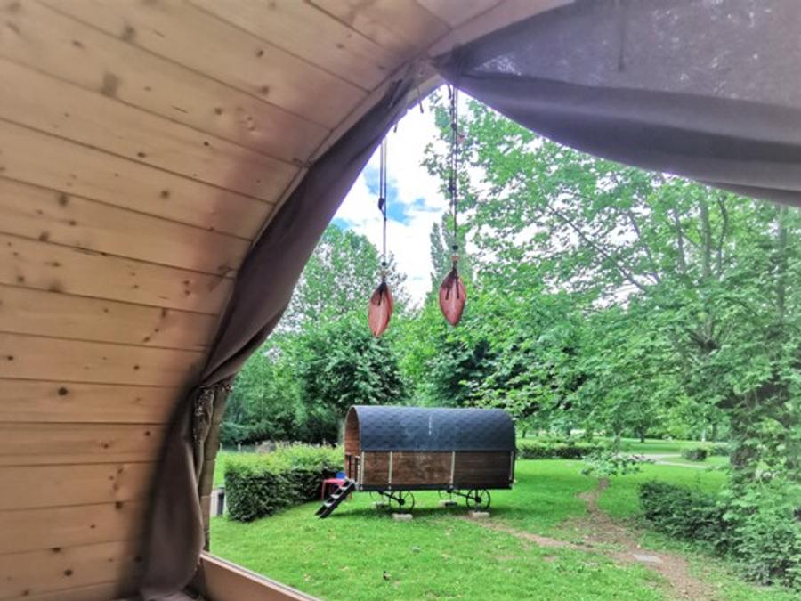 Unique 4 personnes - Roulottes du Val de Saône ( 2 adultes + 2 enfants) 2