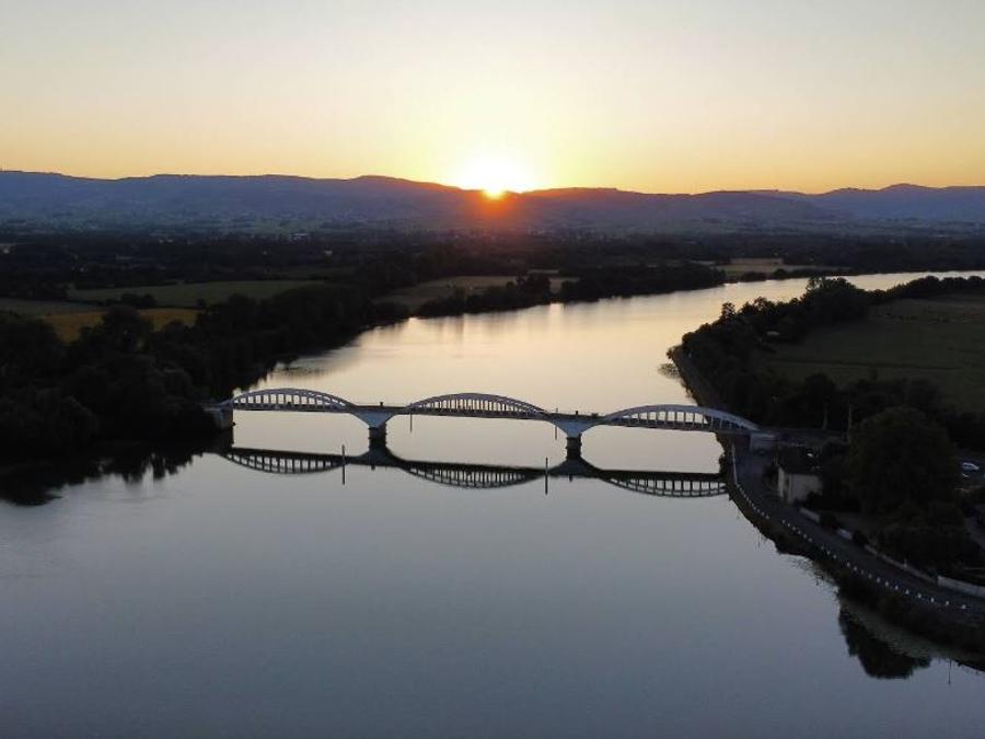 Unique 4 personnes - Roulottes du Val de Saône ( 2 adultes + 2 enfants) 9