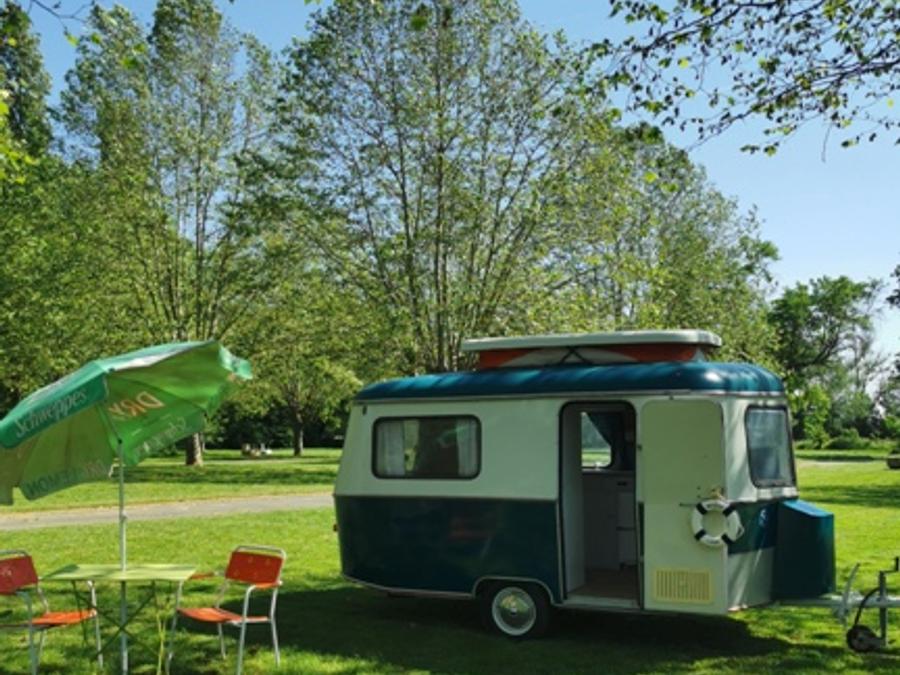 Caravane 2 personnes - CARAVANE RETRO ERIBA 3