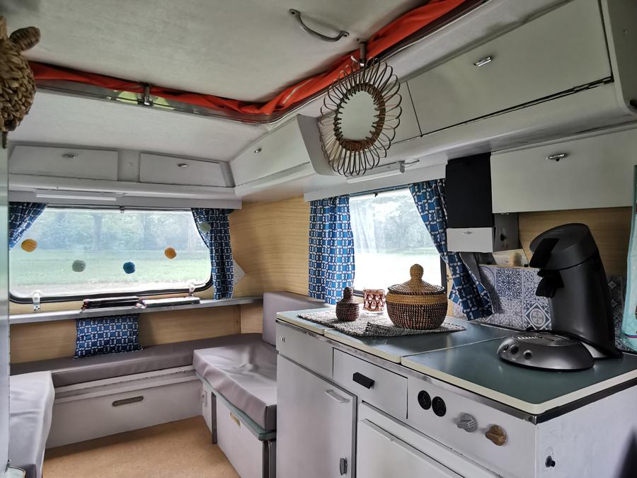 Caravane 2 personnes - CARAVANE RETRO ERIBA 1