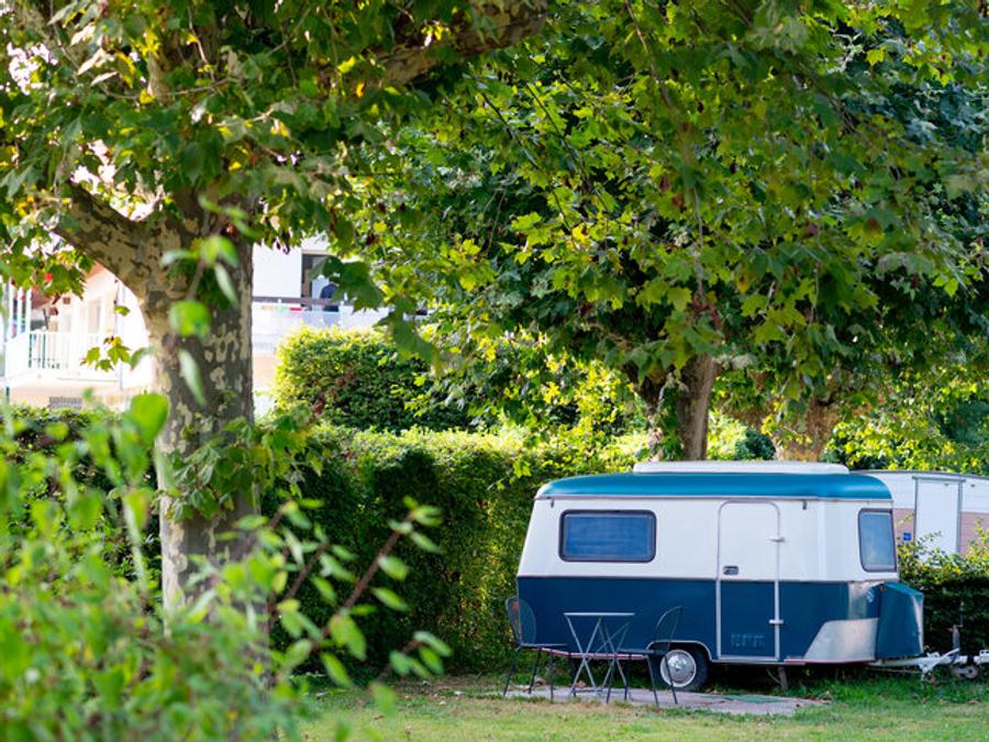 Caravane 2 personnes - CARAVANE RETRO ERIBA 5