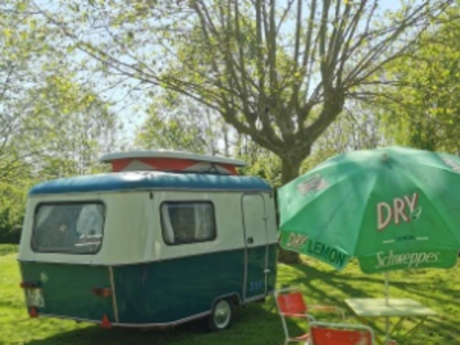 Caravane 2 personnes - CARAVANE RETRO ERIBA 0