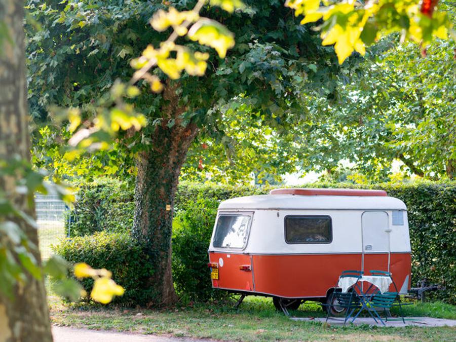 Caravane 2 personnes - CARAVANE RETRO ERIBA 4
