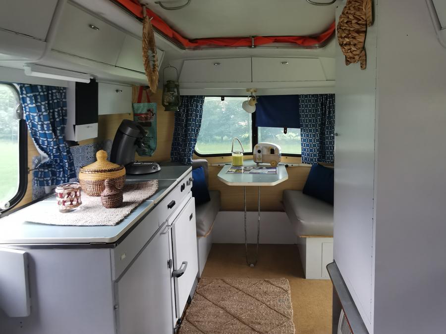 Caravane 2 personnes - CARAVANE RETRO ERIBA 2