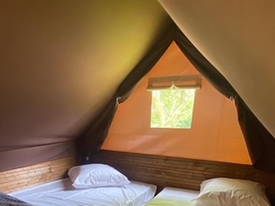 Unique 2 personnes - Bivouac sur pilotis 1