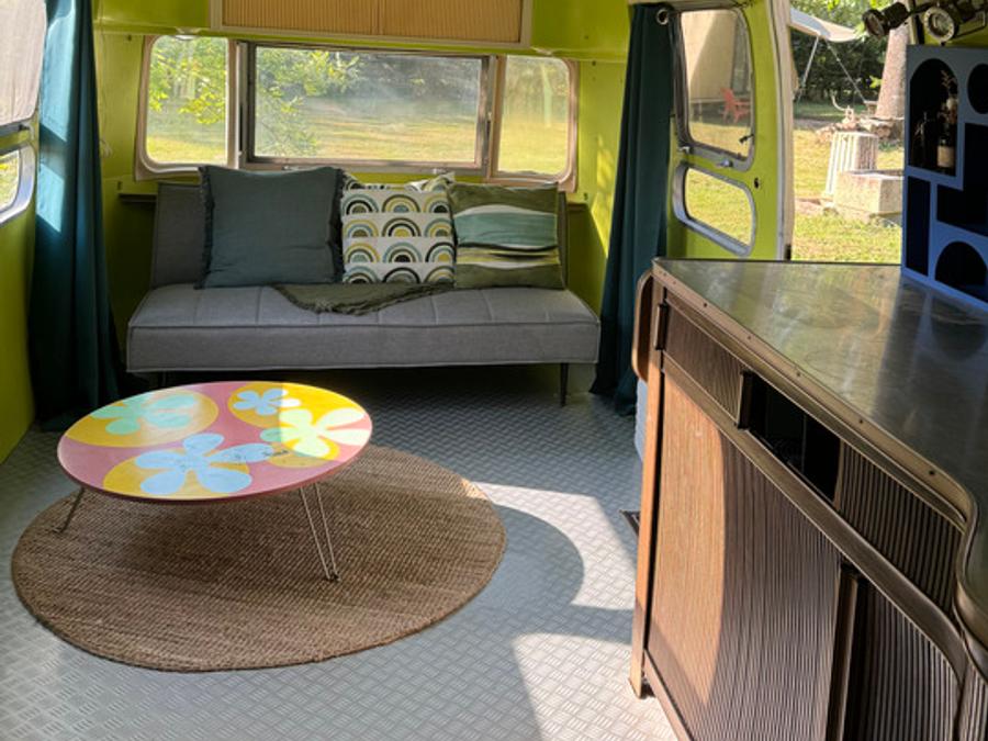 Caravane 3 personnes - Caravane Americaine Airstream 1
