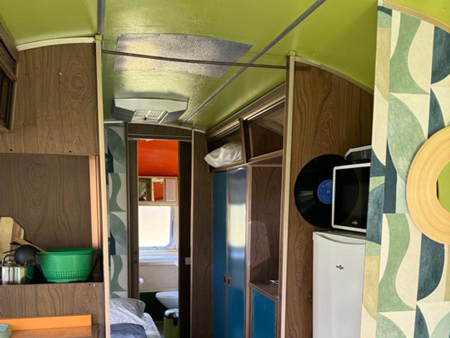 Caravane 3 personnes - Caravane Americaine Airstream 4