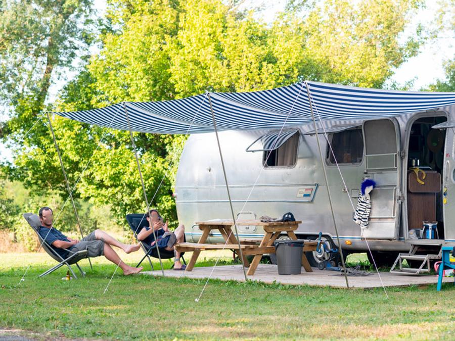 Caravane 3 personnes - Caravane Americaine Airstream 0